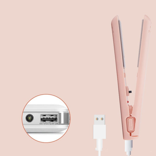 USB Portable Wireless Hair Straighteners