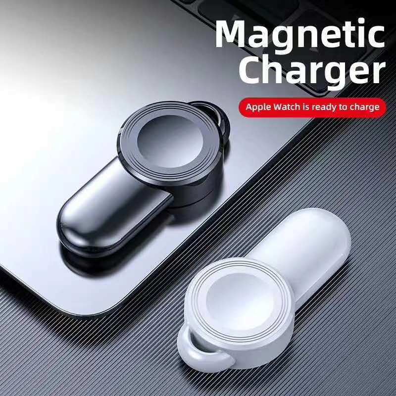 USB Portable Wireless Watch Charger