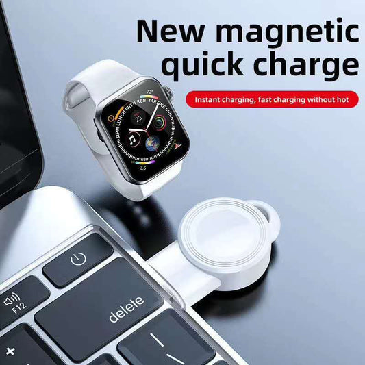USB Portable Wireless Watch Charger