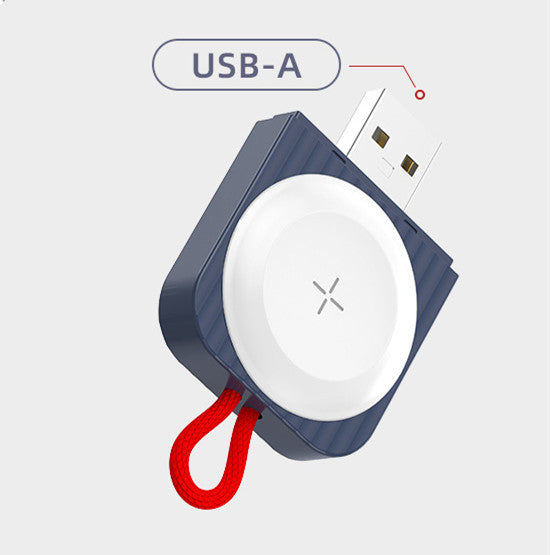 USB Portable Wireless Watch Charger