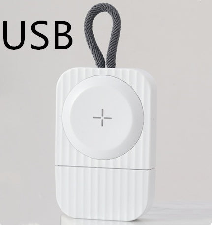 USB Portable Wireless Watch Charger