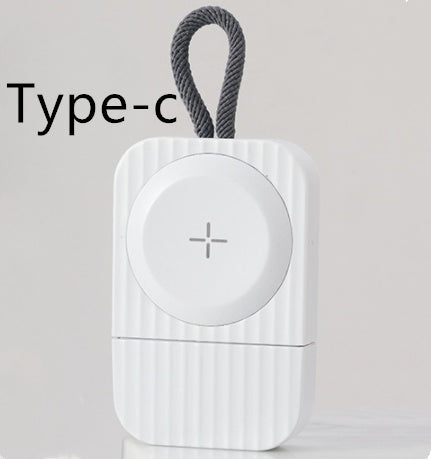USB Portable Wireless Watch Charger