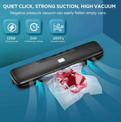 Food Packaging Vacuum Sealing Machine