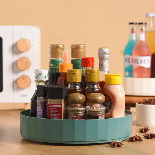 Multifunctional Fruit Spice Rotating Rack