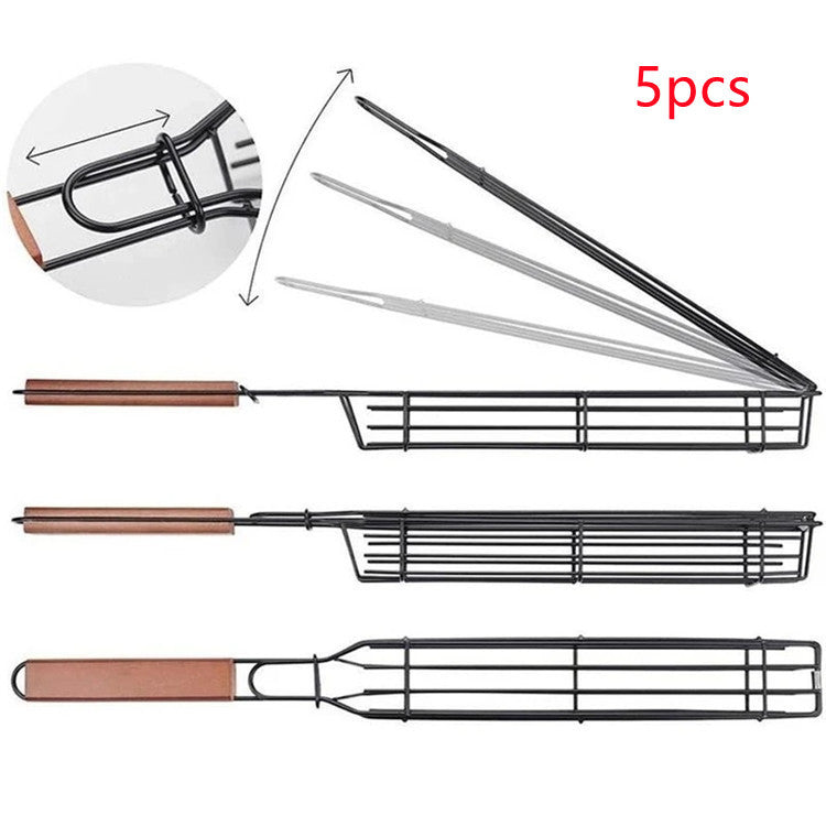 Stainless Steel BBQ Grill Mesh Tool