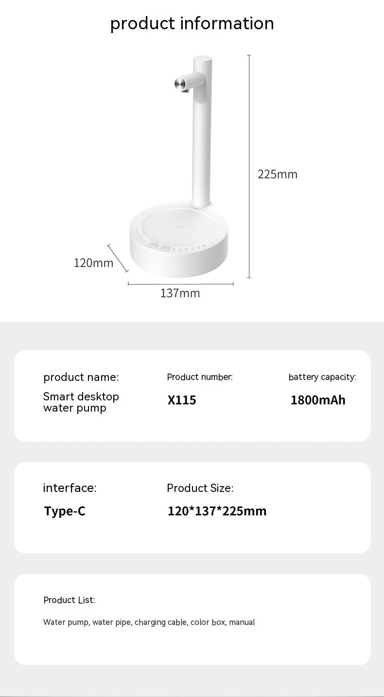 Smart Electric Water Dispenser Device