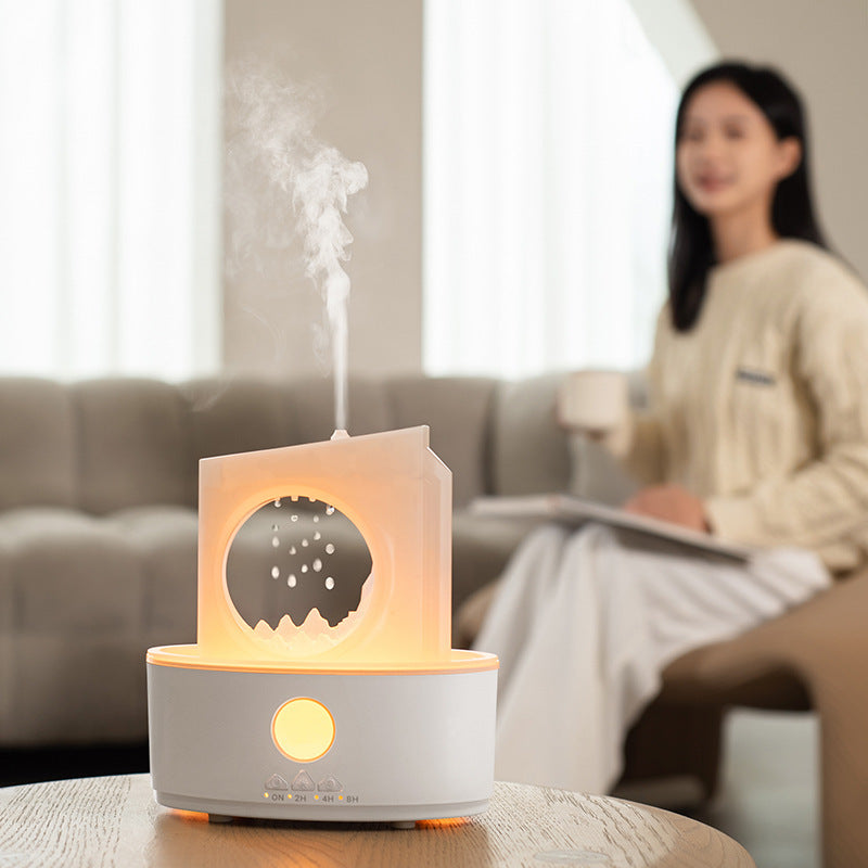 Household Heavy Water Drop Aroma Humidifier
