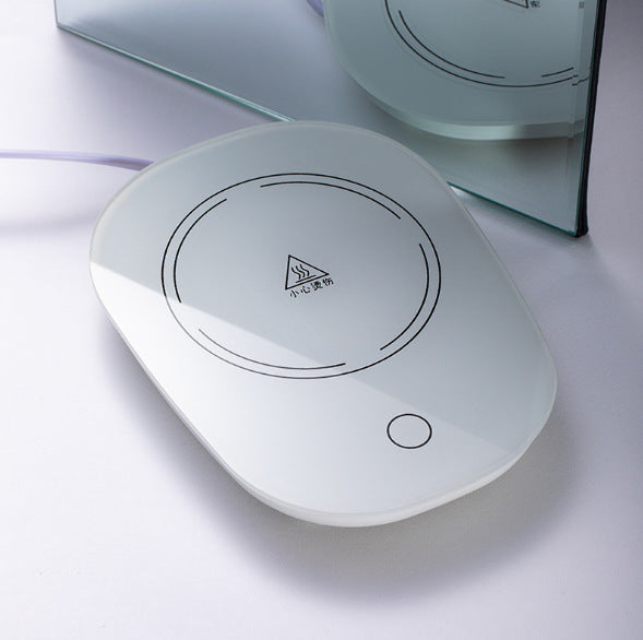 Thermostatic Cup Warmer Desktop Pad