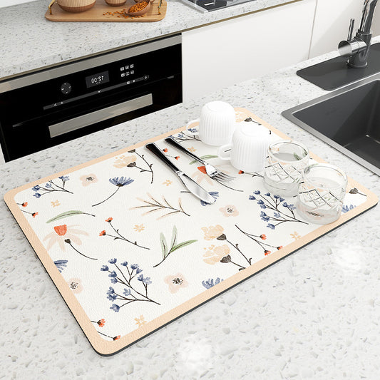 Heat Proof Kitchen Draining Mat