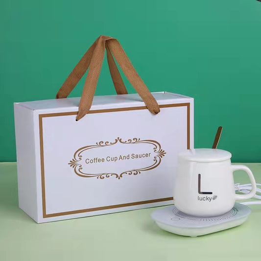 Thermostatic Cup Warmer Desktop Pad