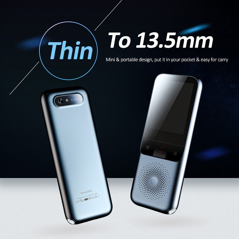 Intelligent Voice Translator