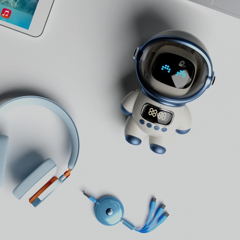 Bluetooth AI Interactive Audio Clock