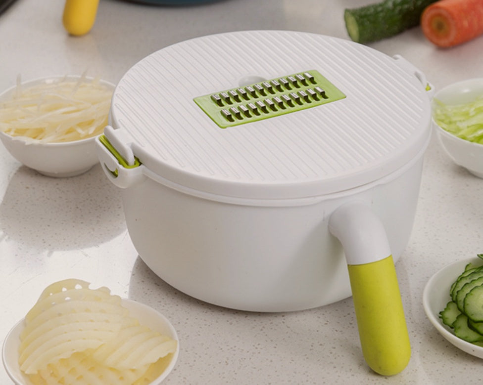 Household Multifunctional Vegetable Cutter Basket