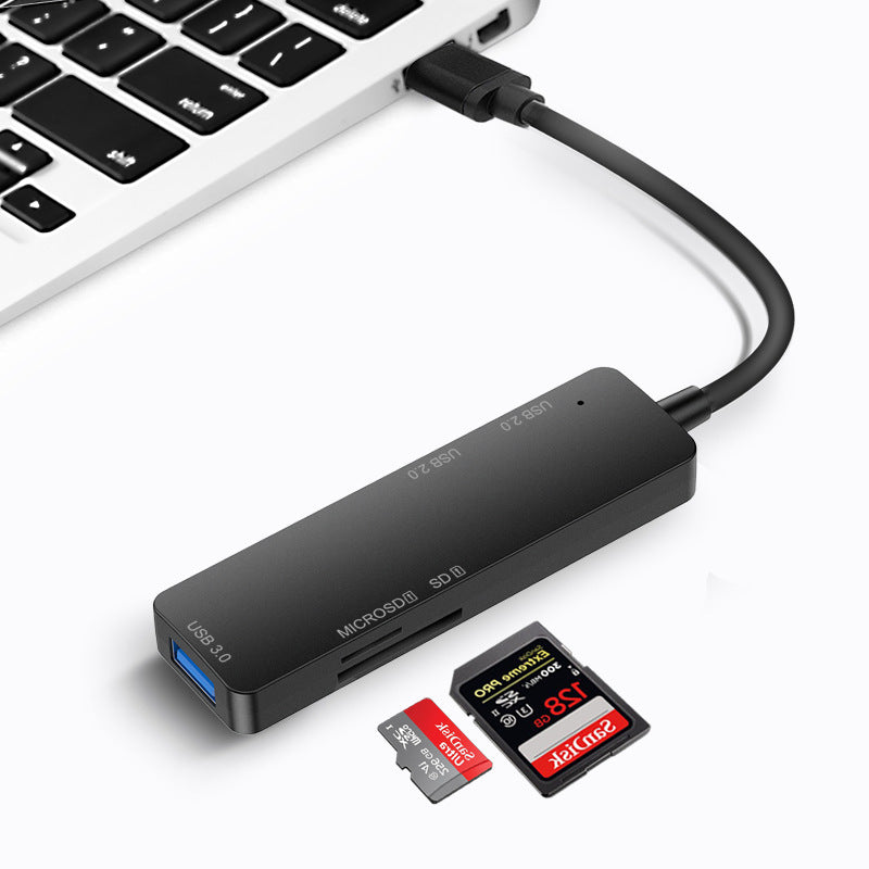 Portable USB Laptop Docking Station