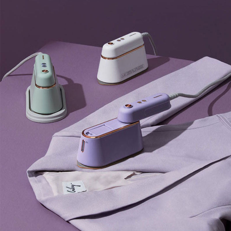 Portable Handheld Steam Iron Device
