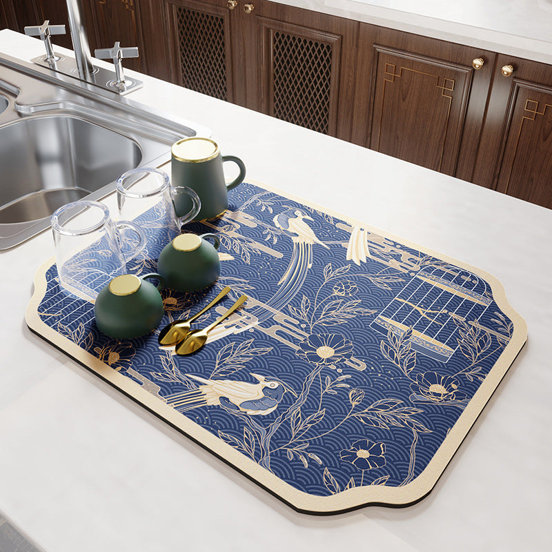 Heat Proof Kitchen Draining Mat