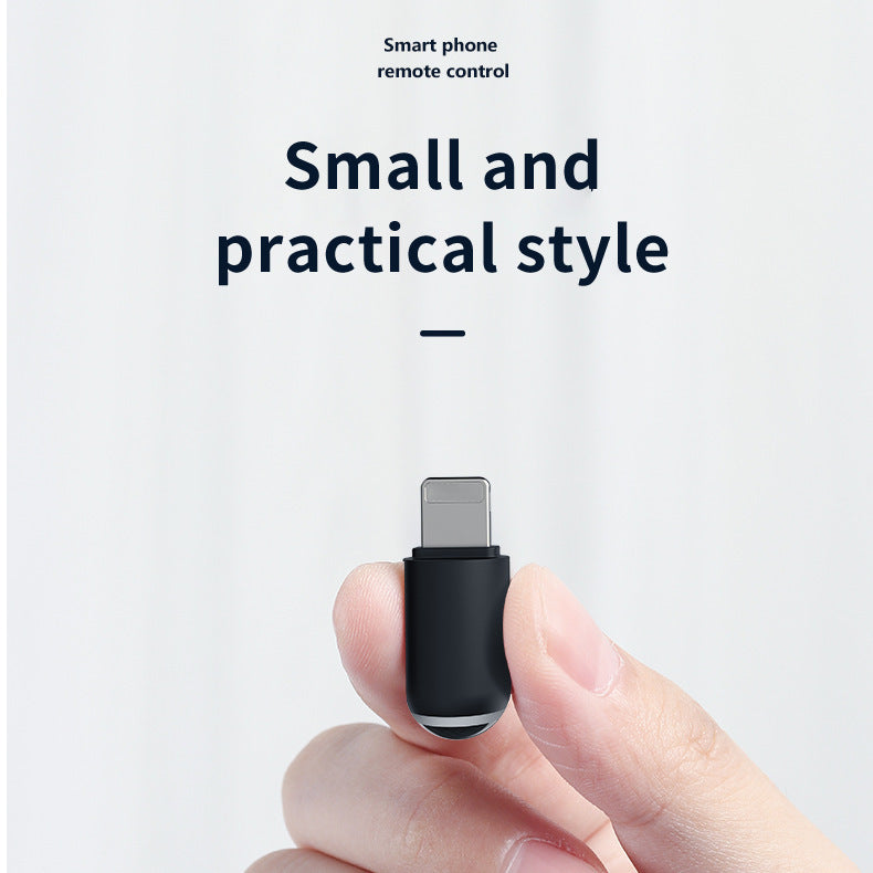 Universal Infrared Emission Remote Control Capsule