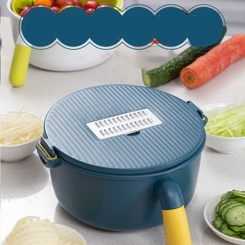 Household Multifunctional Vegetable Cutter Basket