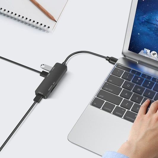 Portable USB Laptop Docking Station