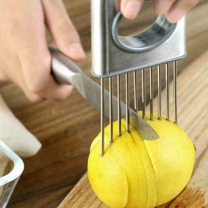 Stainless Steel Onion Slicer Holder