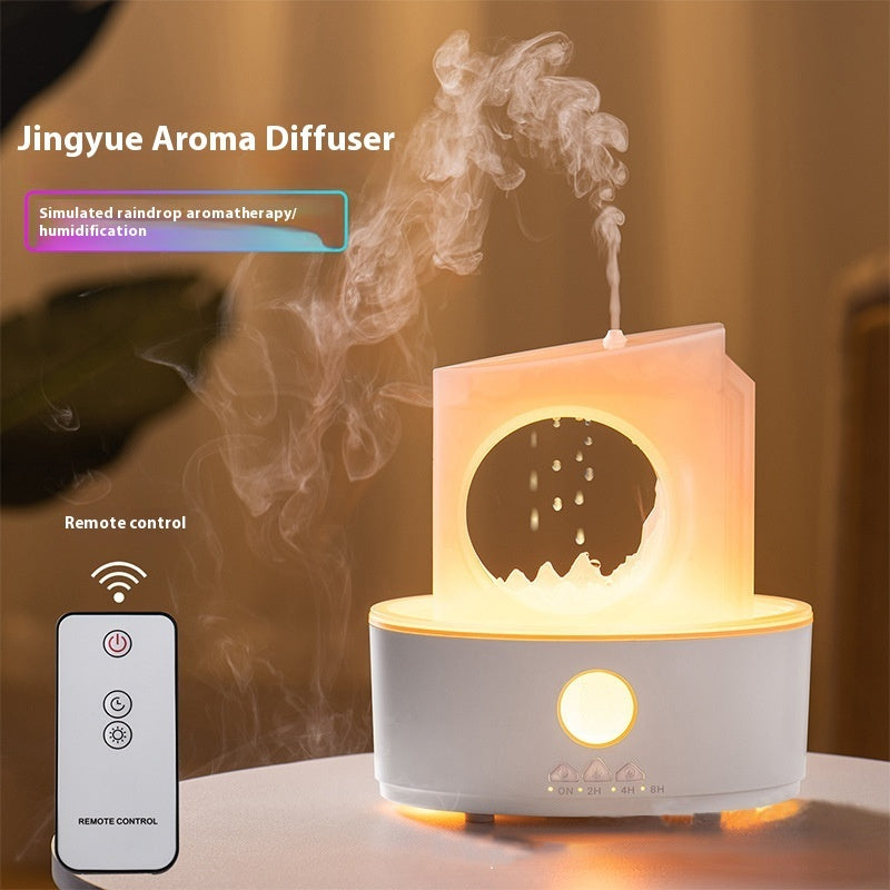 Household Heavy Water Drop Aroma Humidifier