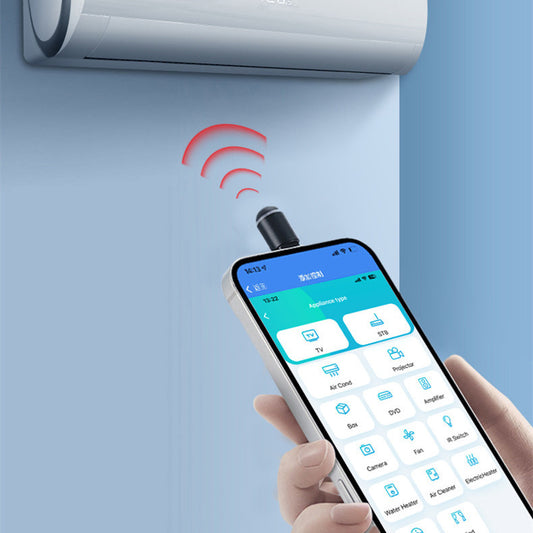Universal Infrared Emission Remote Control Capsule