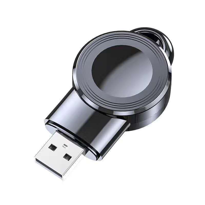 USB Portable Wireless Watch Charger