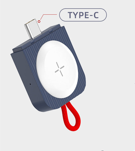 USB Portable Wireless Watch Charger