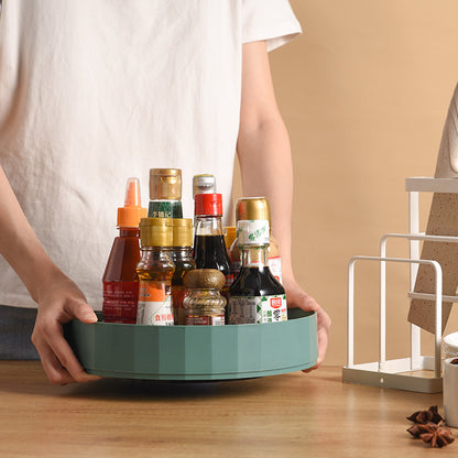 Multifunctional Fruit Spice Rotating Rack