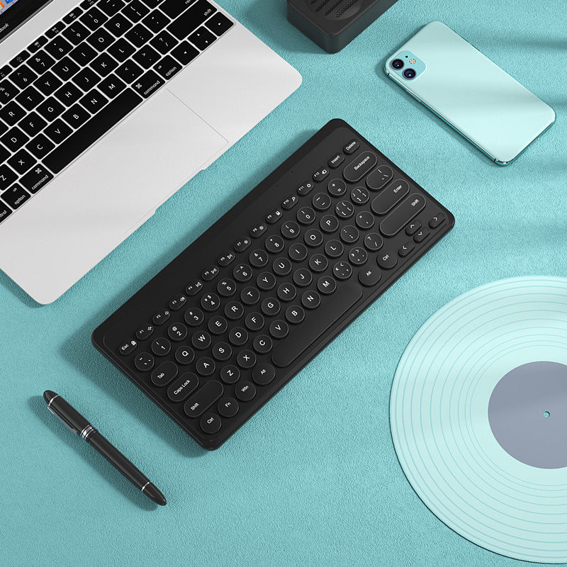 USB Wireless Bow Notebook Keyboard