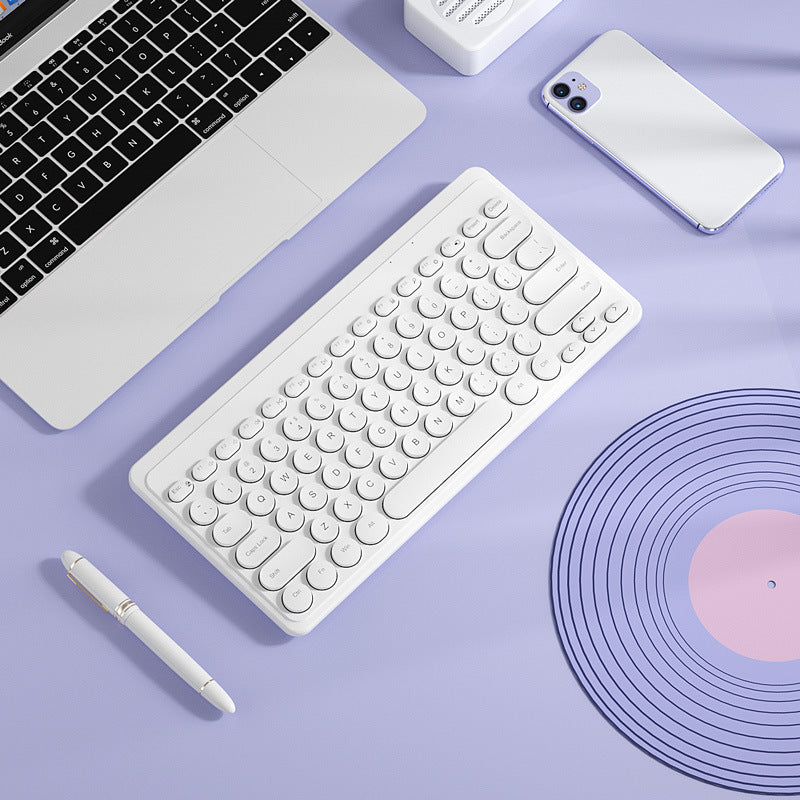 USB Wireless Bow Notebook Keyboard