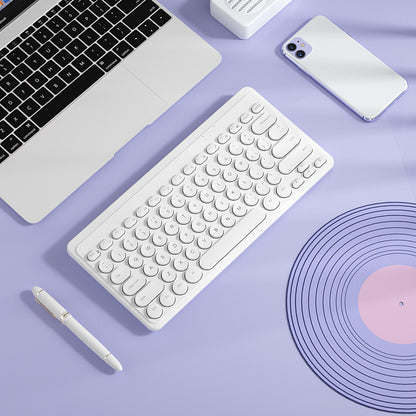 USB Wireless Bow Notebook Keyboard