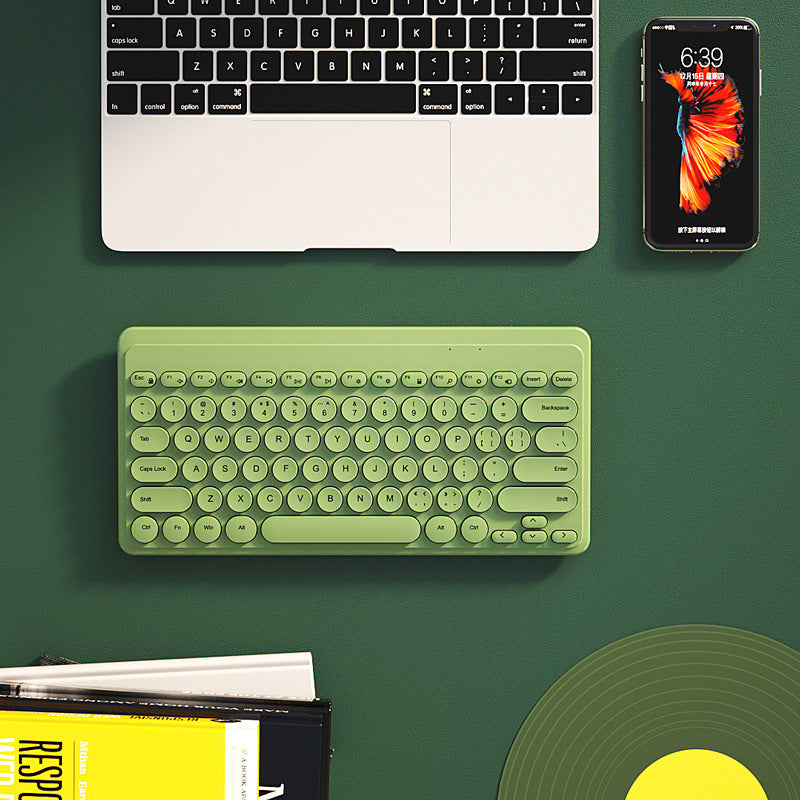 USB Wireless Bow Notebook Keyboard