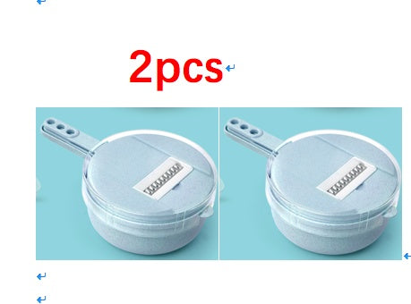 8 In 1 Vegetable Slicer Grater With Strainer