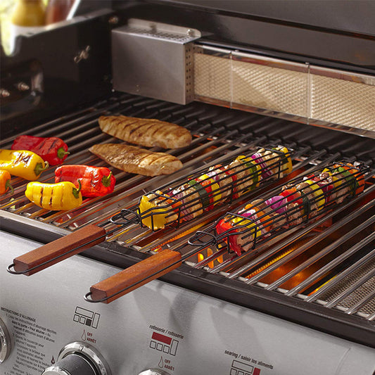 Stainless Steel BBQ Grill Mesh Tool