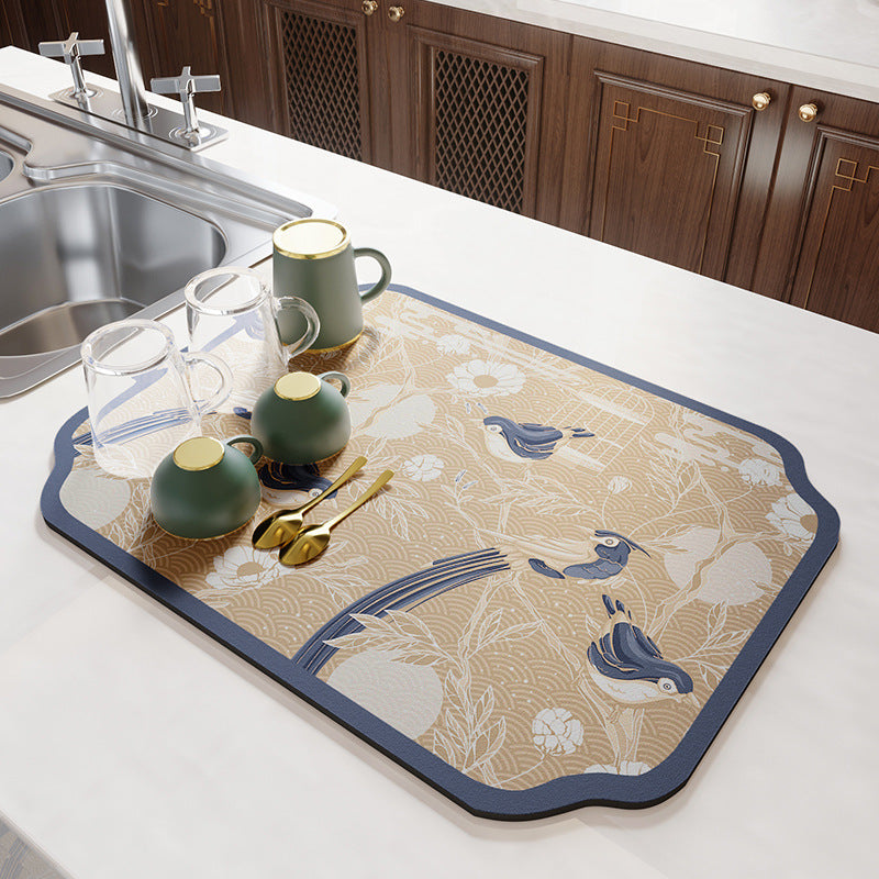Heat Proof Kitchen Draining Mat