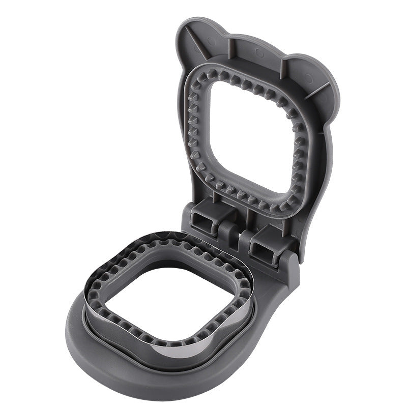 Household Stainless Steel Pocket Bread Maker