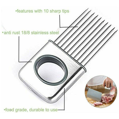 Stainless Steel Onion Slicer Holder