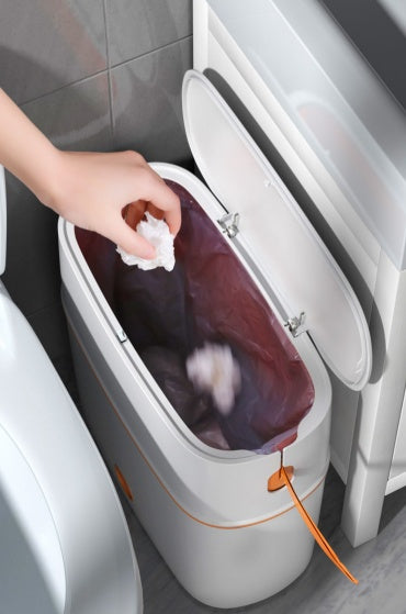 Smart Electric Trash Can