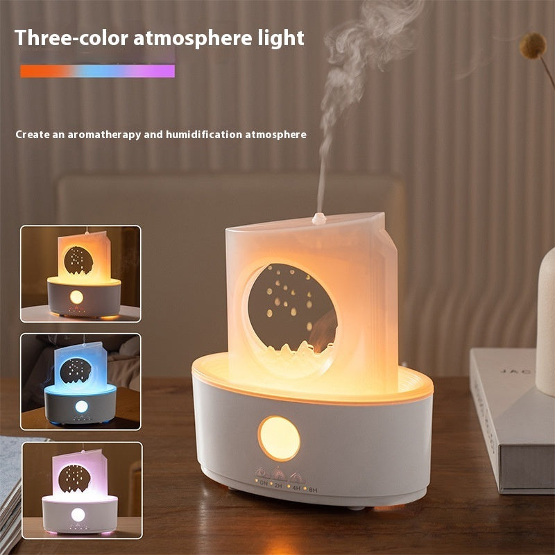 Household Heavy Water Drop Aroma Humidifier