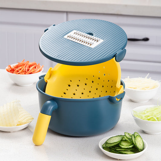 Household Multifunctional Vegetable Cutter Basket