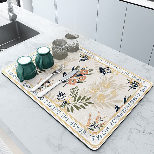 Heat Proof Kitchen Draining Mat
