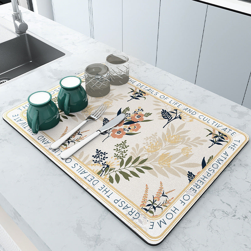 Heat Proof Kitchen Draining Mat