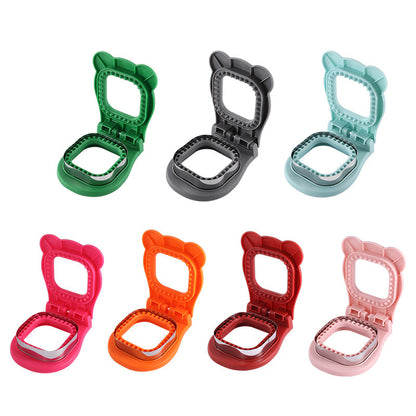 Household Stainless Steel Pocket Bread Maker