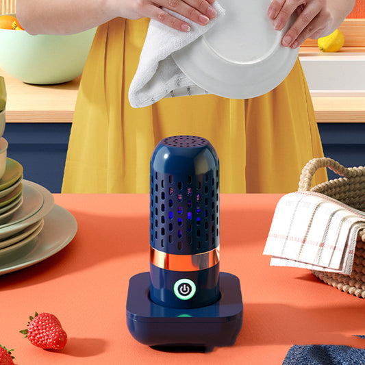 Household Fruit And Vegetable Capsule Cleaner