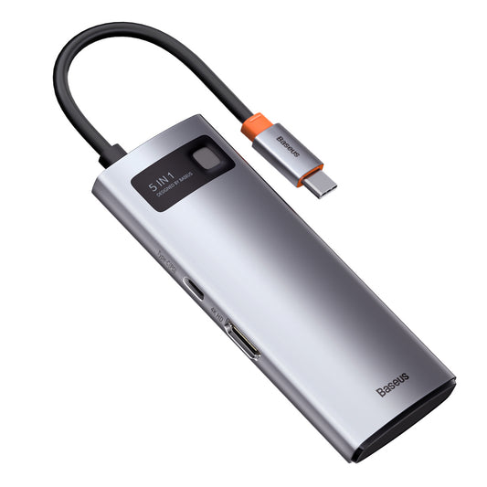 5 In 1 Multifunctional Type C HUB Docking Station
