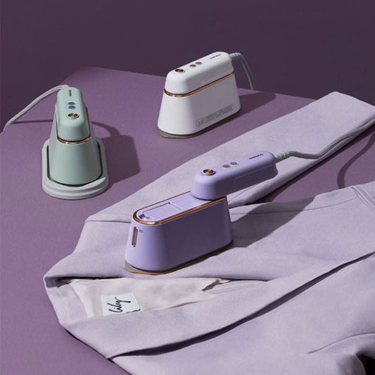 Portable Handheld Steam Iron Device
