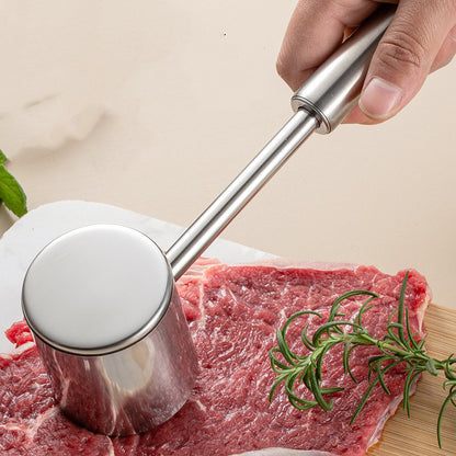 Stainless Steel Meat Tenderizer Hammer