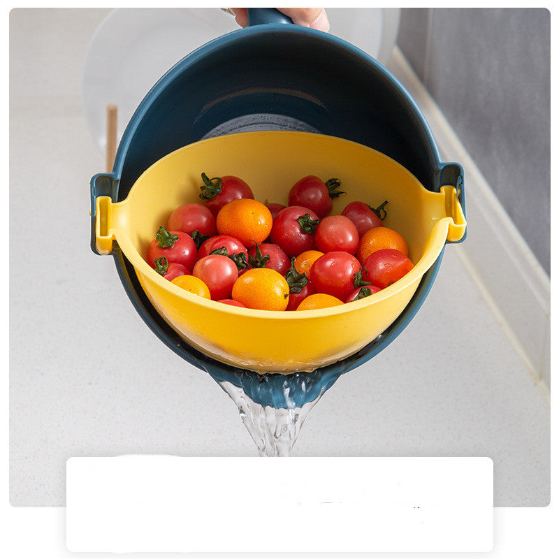 Household Multifunctional Vegetable Cutter Basket