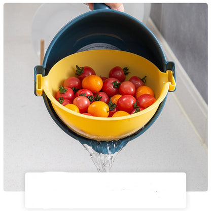 Household Multifunctional Vegetable Cutter Basket